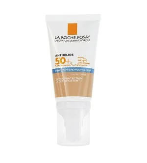 La Roche-Posay Anthelios Ultra BB crema con color para piel sensible e intolerante SPF 50+
