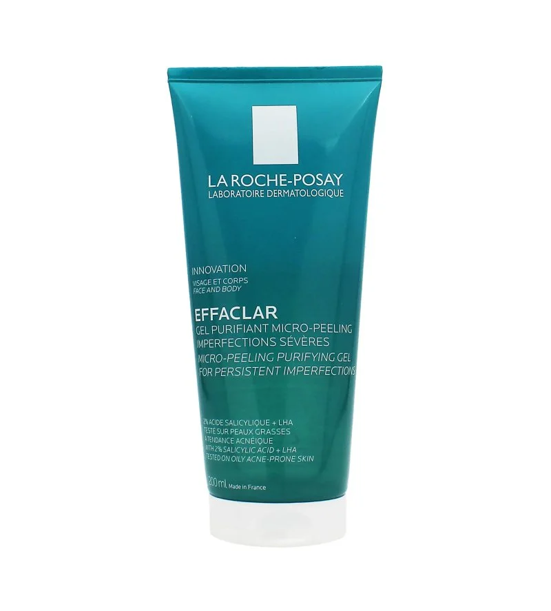 Effaclar Micropeel Gel gel microexfoliante 200 ml