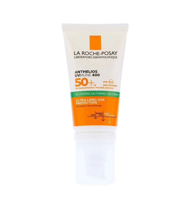 Anthelios XL gel-crema matificante SPF 50+ 50 ml
