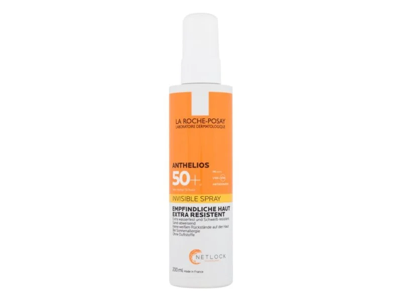 Anthelios spray solar transparente SPF 30 200 ml