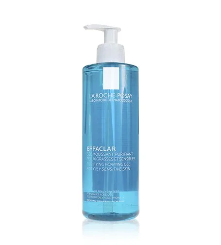 Effaclar gel limpiador profundo para piel grasa y sensible 400 ml