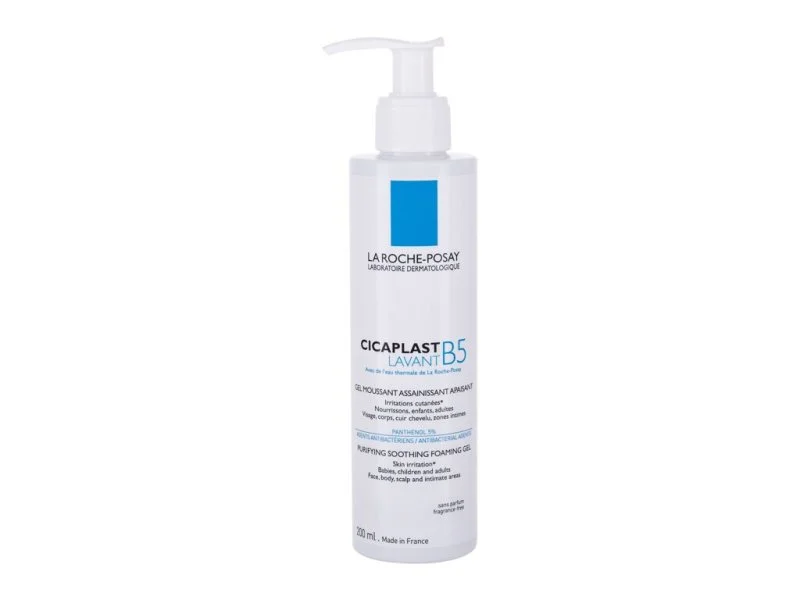 Cicaplast Lavant B5 gel limpiador calmante 200 ml