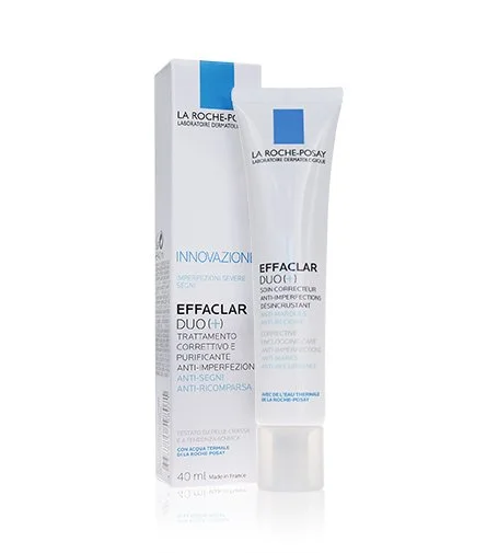 Effaclar Duo (+) tratamiento corrector y renovador antiacné 40 ml