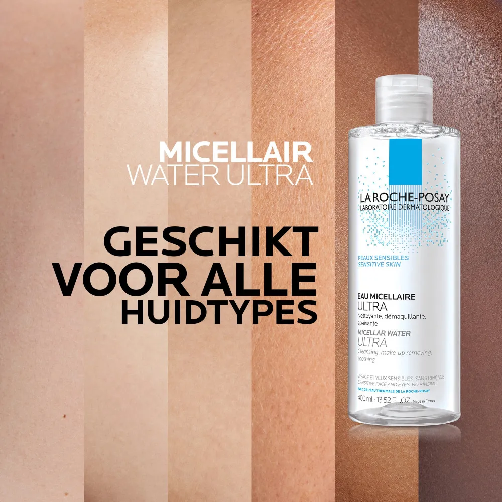 Micellar Water Ultra agua micelar para piel sensible 400 ml