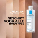 Micellar Water Ultra agua micelar para piel sensible 400 ml