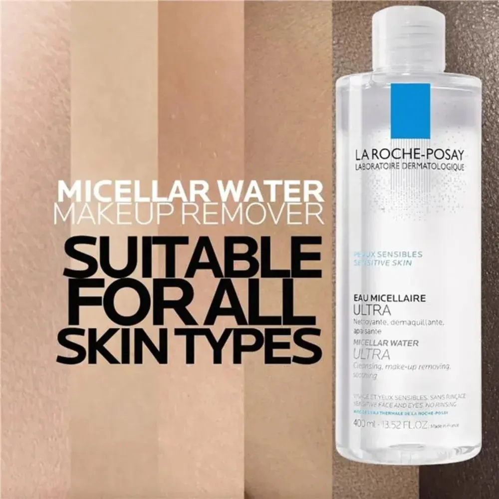 Micellar Water Ultra agua micelar para piel sensible 400 ml