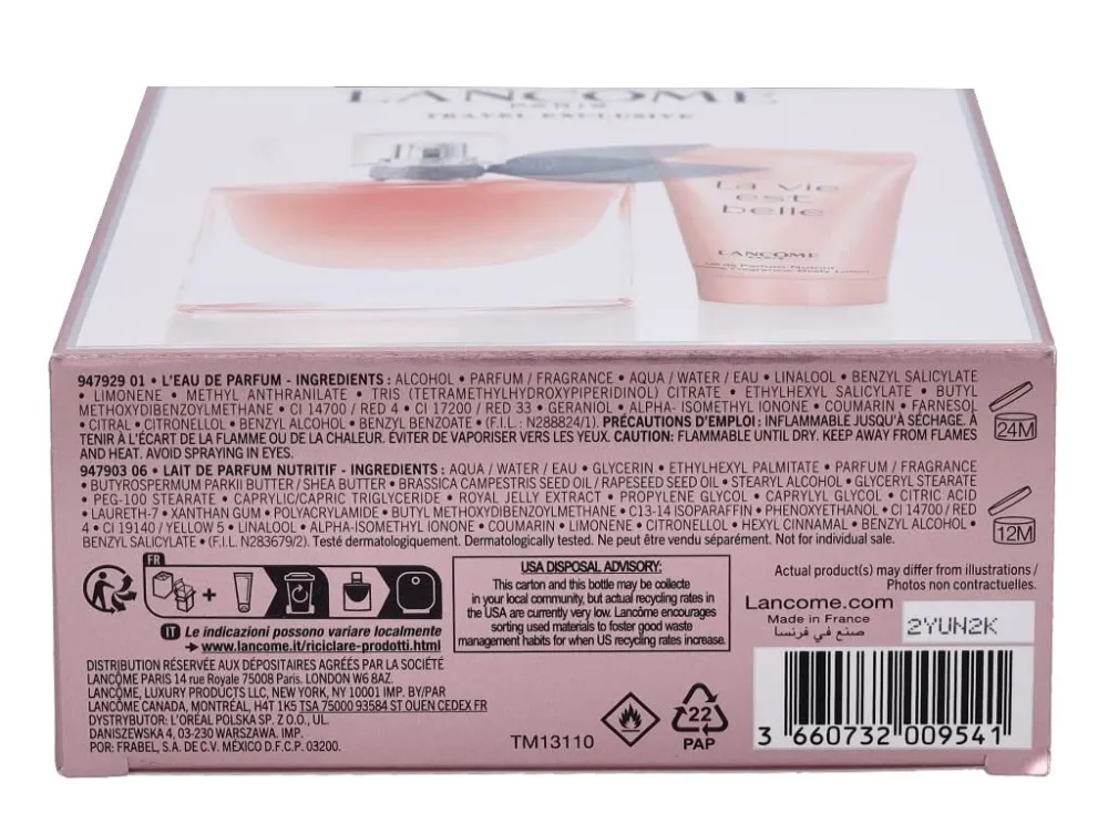 La Vie Est Belle EDP 50 ml + BL 50 ml M 1 ks