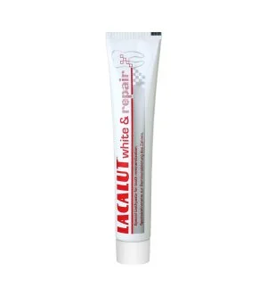 Lacalut White & Repair pasta dental para la reparación del esmalte