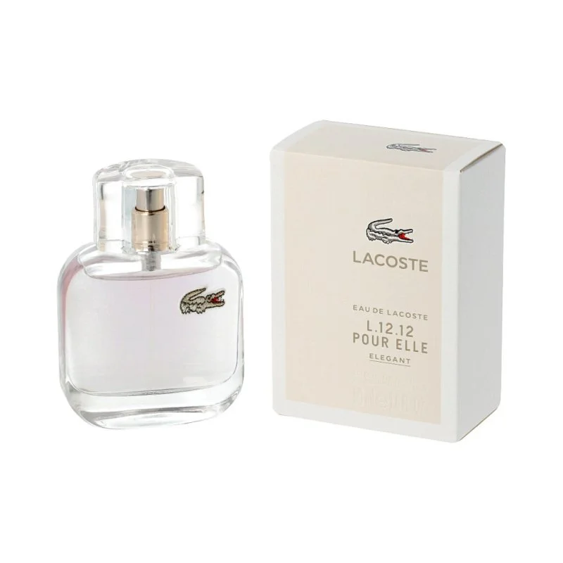 Eau de Lacoste L.12.12 Pour Elle Elegant eau de toilette para mujer 50 ml