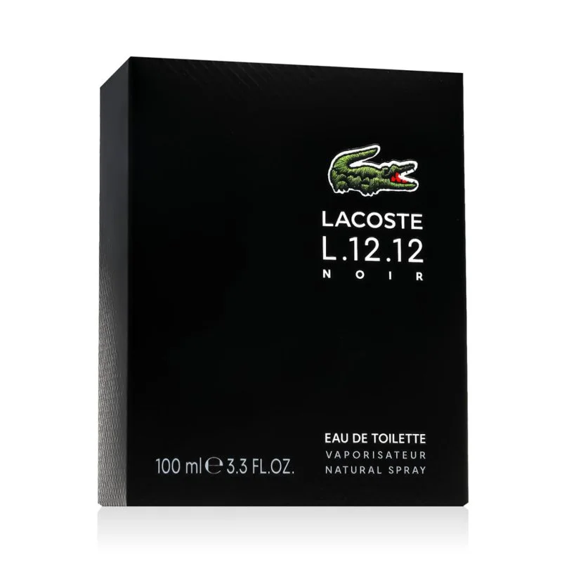 L.12.12 Noir Eau de Toilette para hombre 100 ml