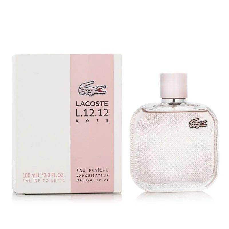 L.12.12 Rose Eau Fraîche eau de toilette para mujer 100 ml