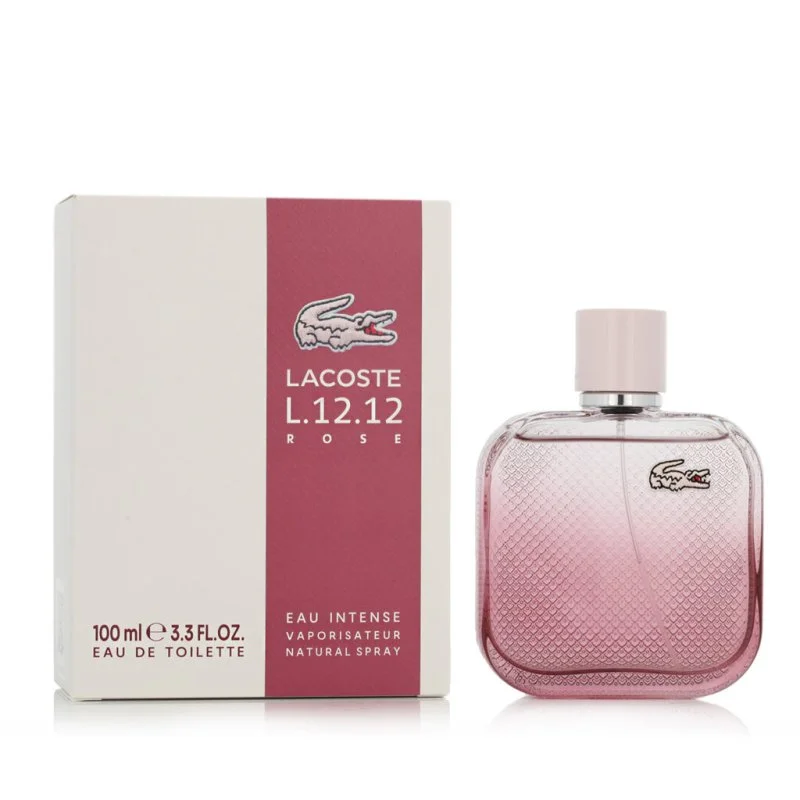 L.12.12 Rose Eau Intense Eau de Toilette para mujer 100 ml