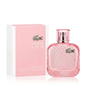 Lacoste L.12.12 Rose Sparkling eau de toilette para mujer