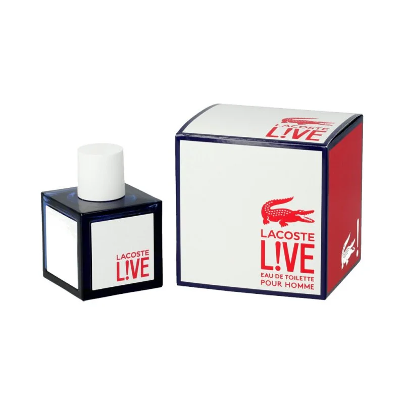 Live Eau de Toilette para hombre 60 ml