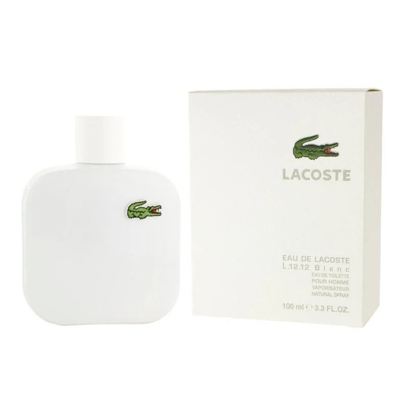 Eau de Lacoste L.12.12 Blanc Eau de Toilette para hombre 100 ml