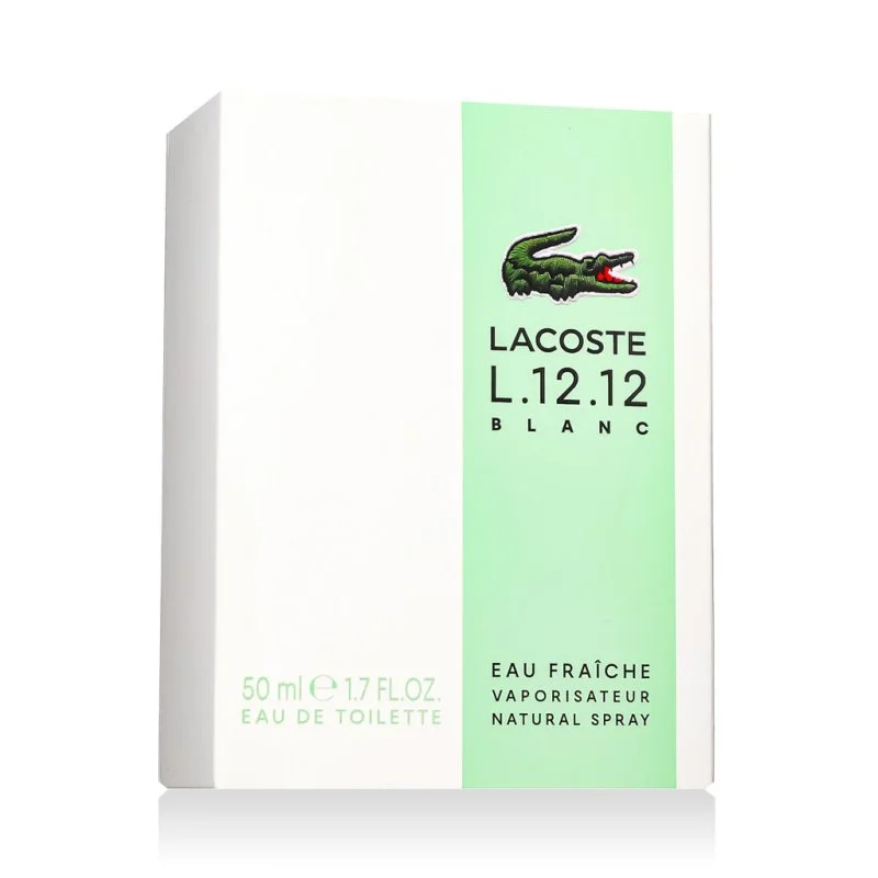 L.12.12 Blanc Eau Fraîche eau de toilette para hombre 50 ml