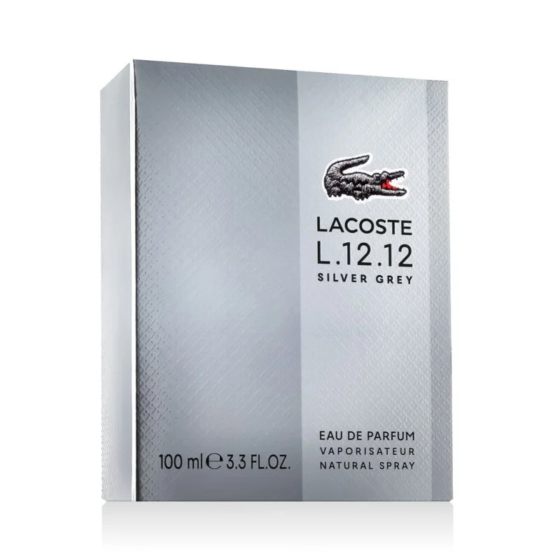 L.12.12 Silver Grey eau de parfum para hombre 100 ml