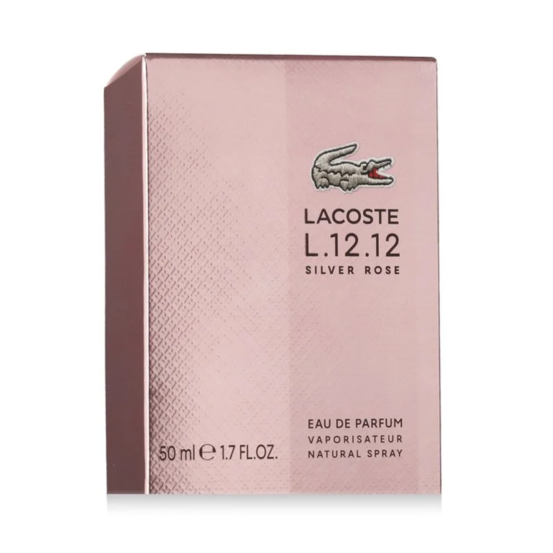 L.12.12 Silver Rose agua de perfume para mujer 50 ml