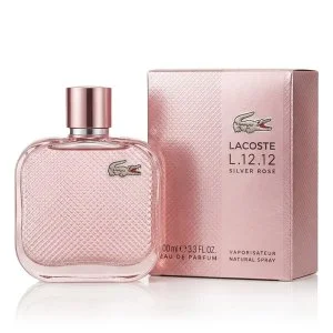 Lacoste L.12.12 Silver Rose Eau de Parfum para mujer