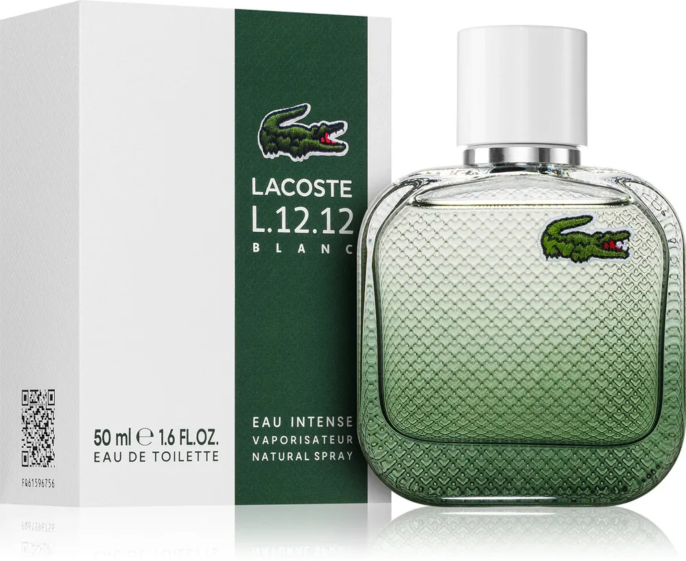 Eau de L.12.12 Blanc Eau Intense agua de tocador para hombre 100 ml