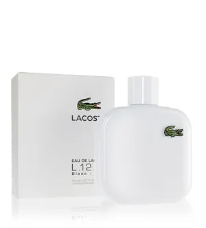 Lacoste Eau de Lacoste L.12.12 Blanc agua de tocador 50 ml para hombres