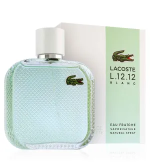 Lacoste L.12.12 Blanc Eau Fraîche agua de tocador para hombre 100 ml