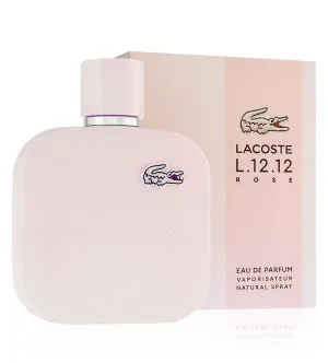 Lacoste L.12.12 Rose agua de perfume para mujer 100 ml