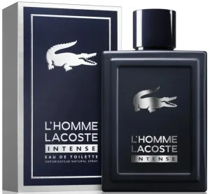 Lacoste L'Homme Intense agua de tocador para hombres 100 ml