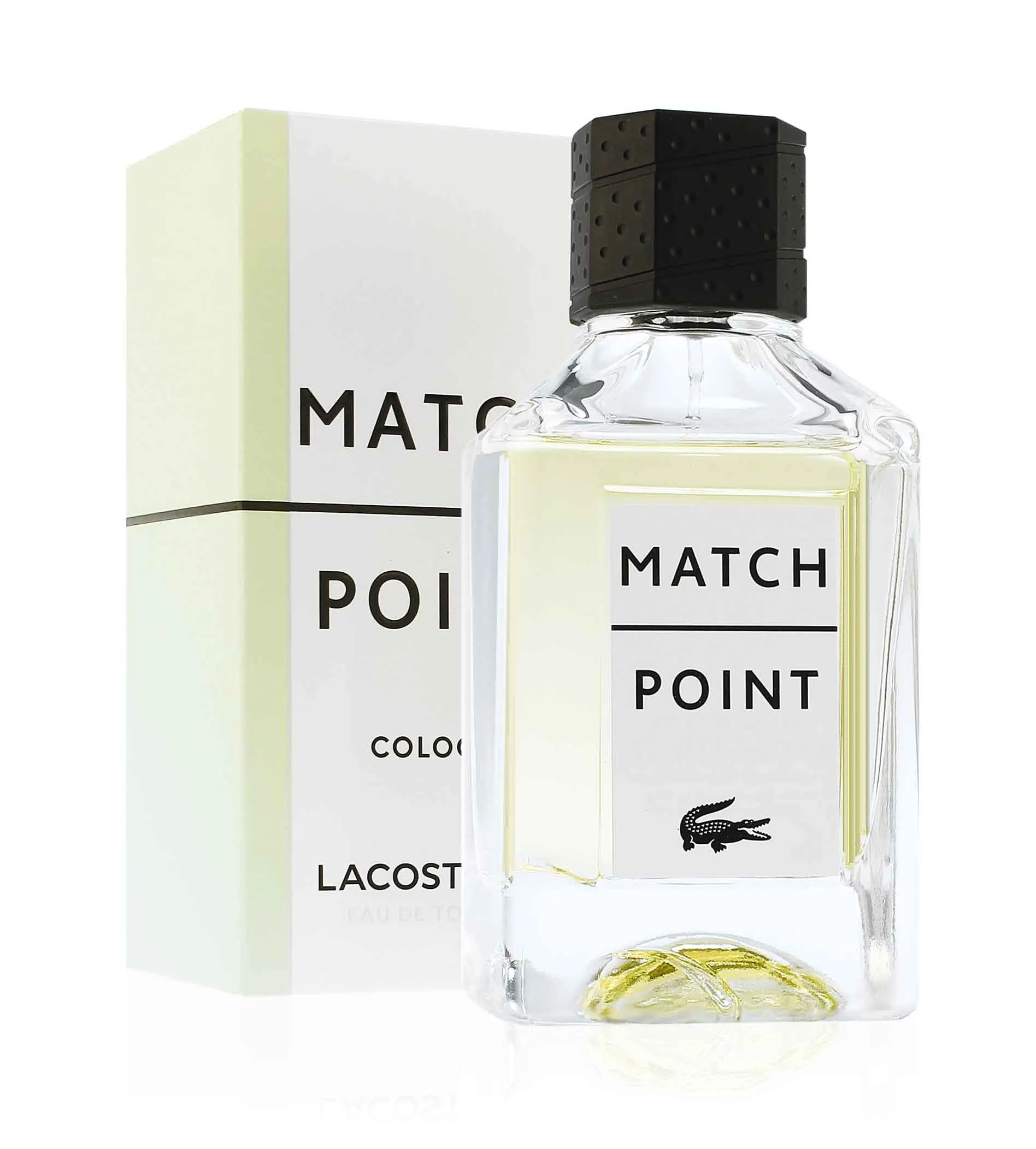 Lacoste Match Point Cologne agua de tocador para hombres