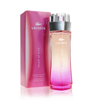 Lacoste Touch of Pink agua de tocador para mujer 90 ml