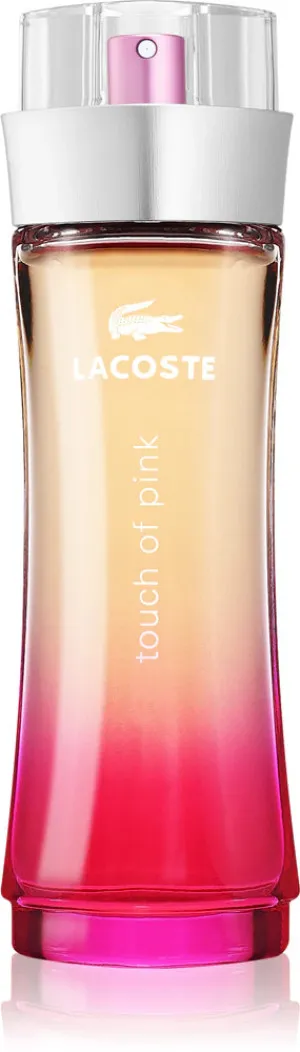 Lacoste Touch of Pink agua de tocador para mujer 90 ml