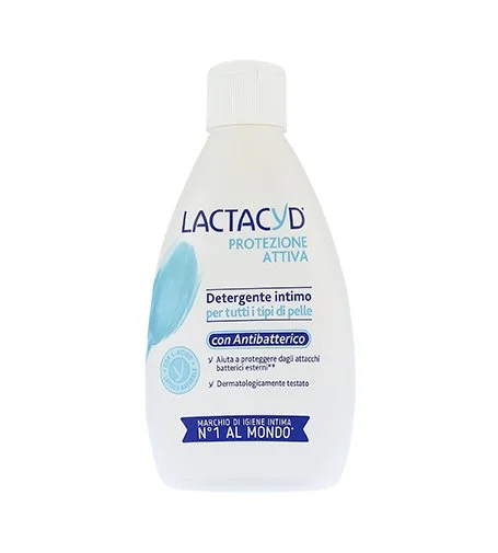 Emulsión de lavado íntimo antibacteriana 300 ml