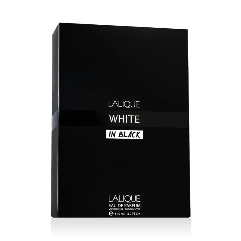 White in Black Eau de Parfum para hombre 125 ml