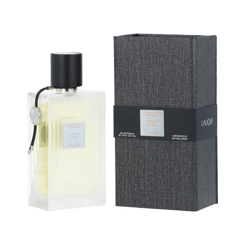 Leather Copper agua de perfume unisex 100 ml