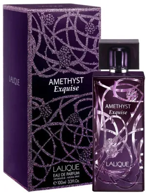 Lalique Amethyst Exquise eau de parfum para mujeres 100 ml