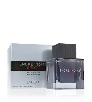 Lalique Encre Noire Sport agua de tocador para hombre 100 ml