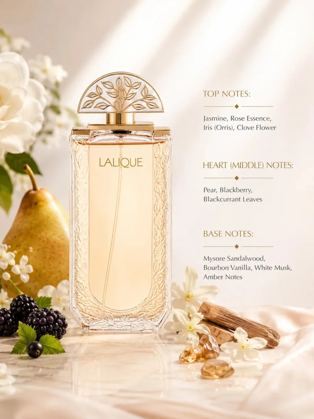 agua de perfume para mujeres 100 ml