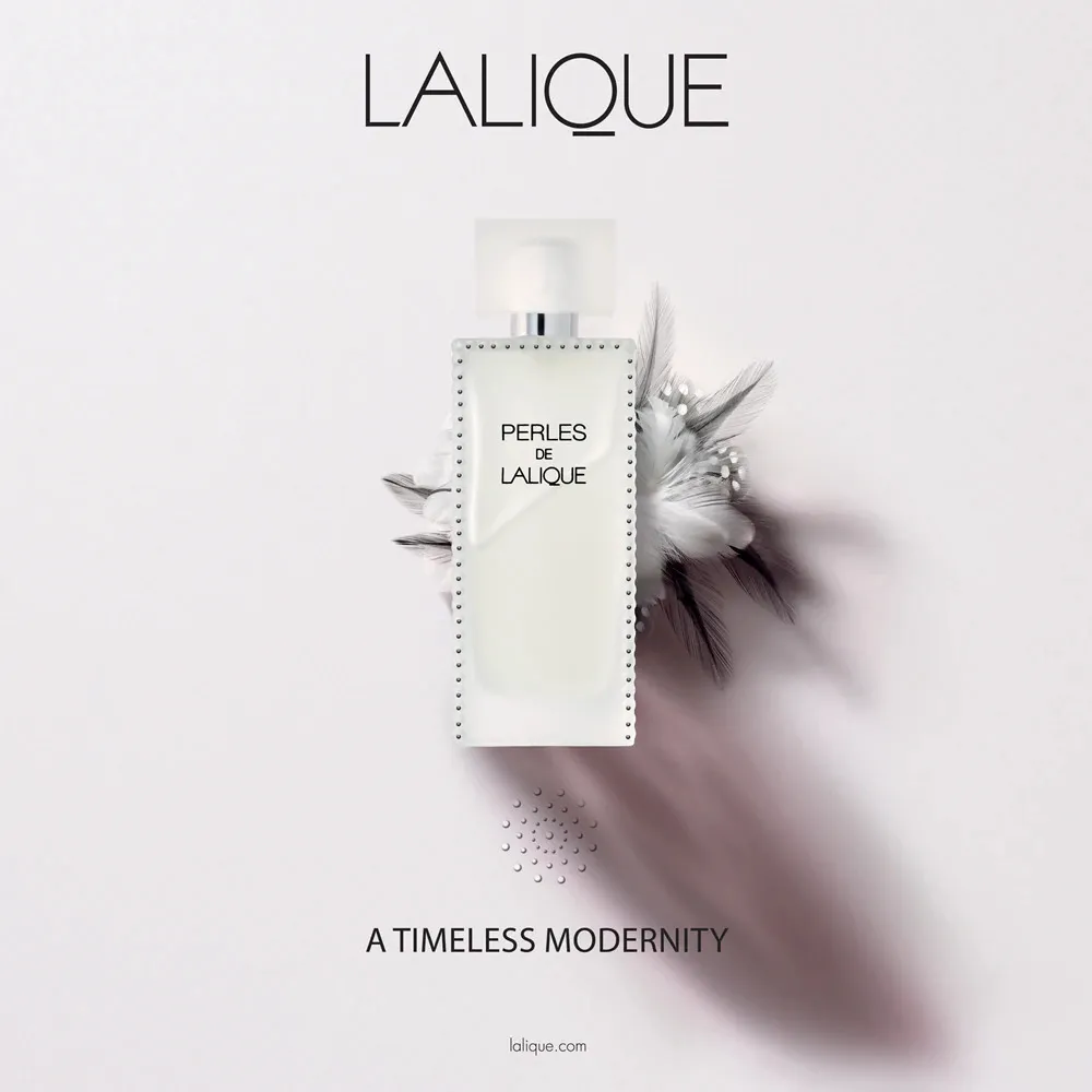 Perles De Lalique agua de perfume para mujer 100 ml