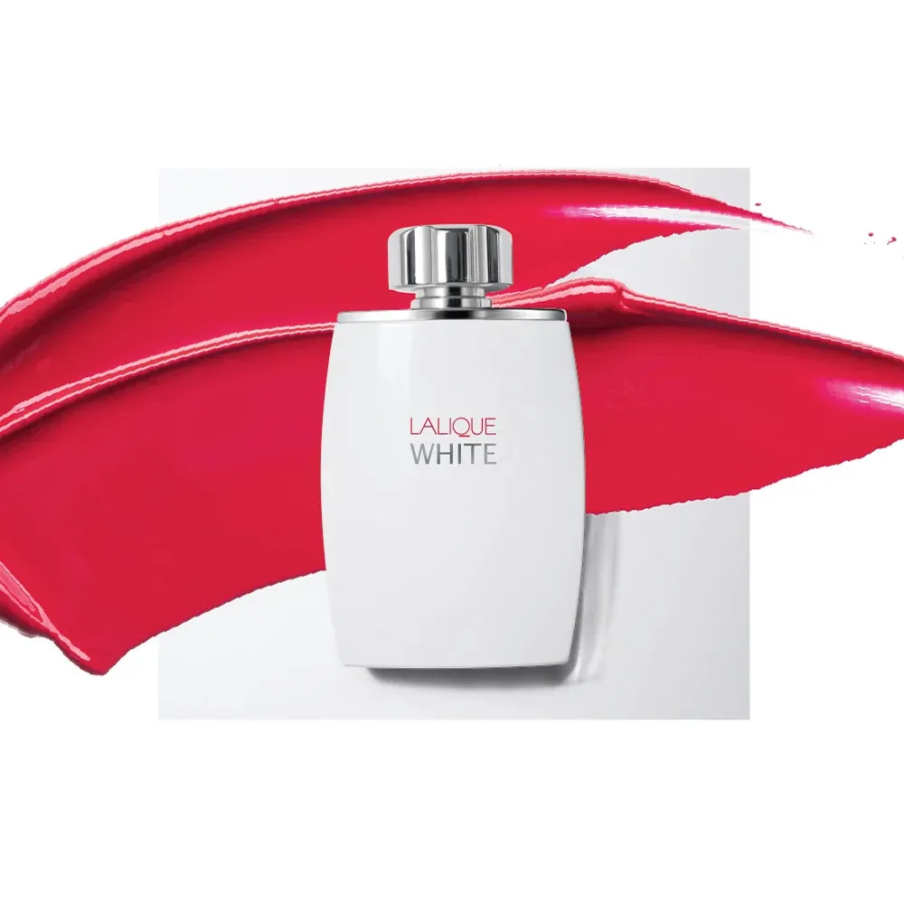 White eau de toilette para hombres 125 ml