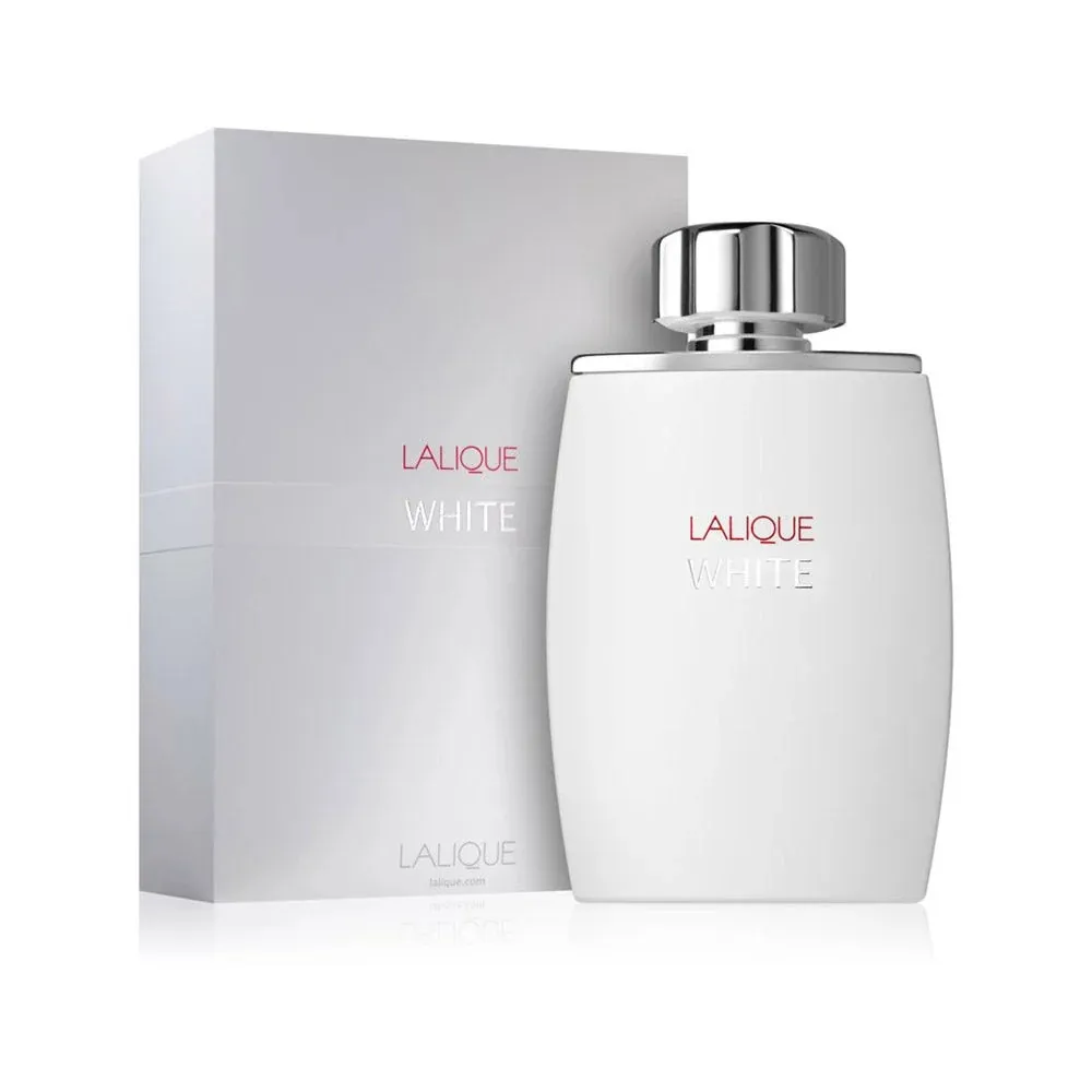 White eau de toilette para hombres 125 ml