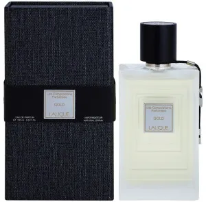 Lalique Woody Gold eau de parfum unisex 100 ml