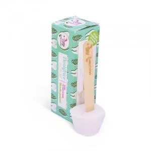 Lamazuna Pasta de dientes sólida - menta (17 g) - sustituye a 2 tubos de pasta de dientes clásica