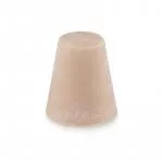 Lamazuna Desodorante sólido - rosa palma (30 g) - con una delicada fragancia unisex