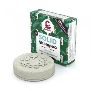 Lamazuna Champú sólido para cabellos grasos con arcilla verde y espirulina (70 g)