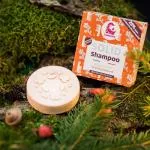 Lamazuna Champú sólido para cabello normal con aceite de habeas (70 g) - ¡un 25% más, pero al mismo precio!