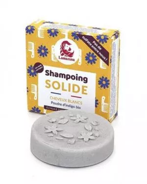 Lamazuna Champú para canas - índigo (70 g)