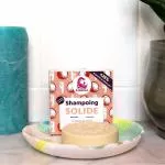 Lamazuna Champú sólido para cabellos secos con aceite de coco virgen (70 g)