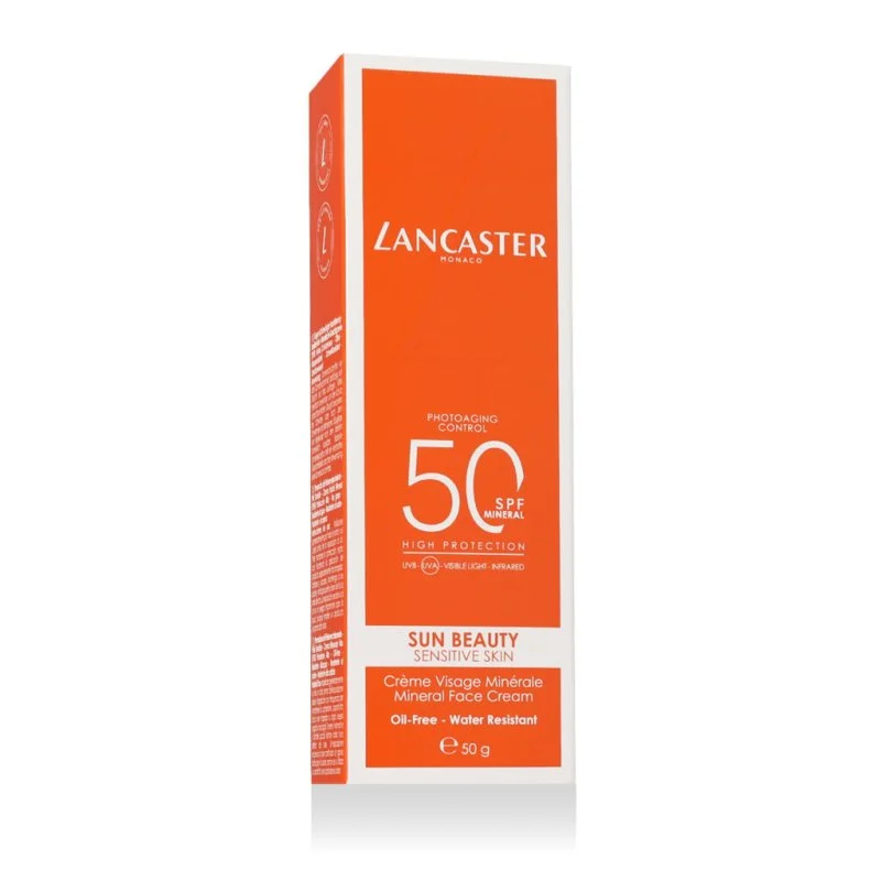 Sun Beauty Crema facial mineral SPF 50 50 g
