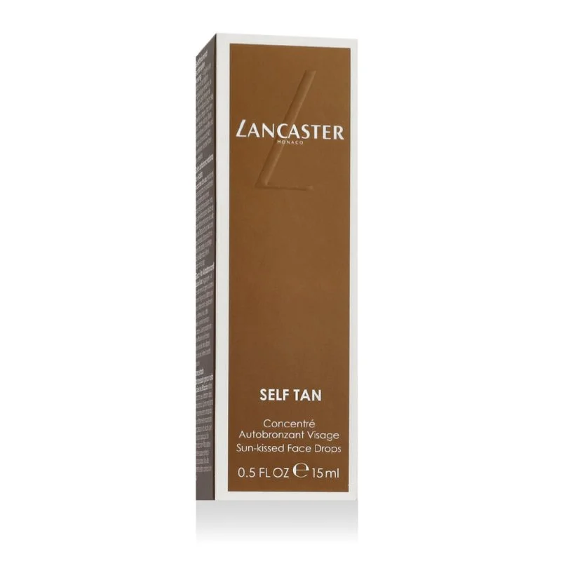 Gotas autobronceadoras para el rostro con efecto besado por el sol 15 ml