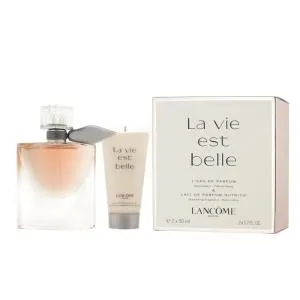 Lancôme La Vie Est Belle set de regalo para mujeres agua de perfume 50 ml + loción corporal 50 ml